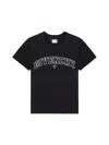 GIVENCHY CLASSIC FIT COLLEGE EMBROIDERY T-SHIRT