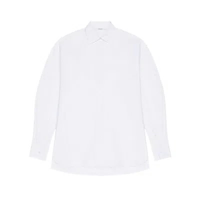 Givenchy Classic Fit Cotton Shirt For Women In White