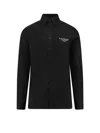 Givenchy Classic Fit Black Button-down Shirt In Multi