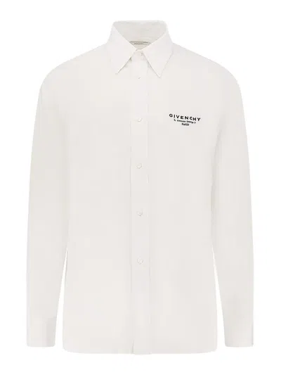 GIVENCHY CLASSIC FIT COTTON SHIRT