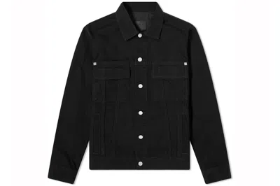 Pre-owned Givenchy Classic Fit Denim Jacket Black