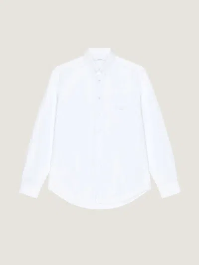 Givenchy Classic Fit Long Sleeve Shirt For Men In White