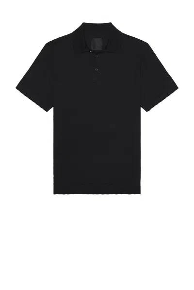 Givenchy Classic Fit Polo In Black