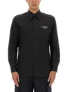 Givenchy Classic Fit Black Button-down Shirt In Black