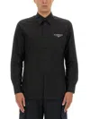Givenchy Classic Fit Black Button-down Shirt In Black