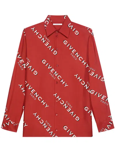 GIVENCHY GIVENCHY CLASSIC FIT SHIRT CLOTHING