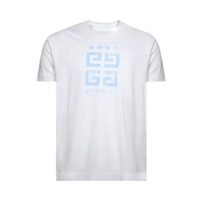 Pre-owned Givenchy Classic Fit T-shirt 'white' | Men's Size M