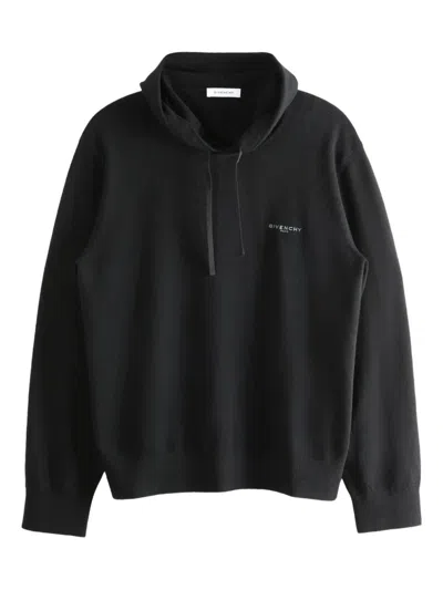 Givenchy Classic Hooded Sweater For Men In Black