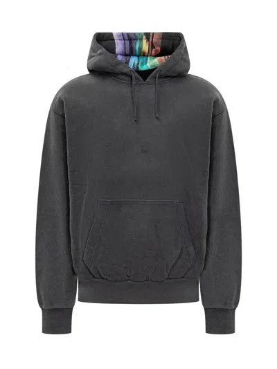 Givenchy Classic Hoodie Sweatshirt In Gray