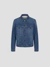 Givenchy Classic Jacket - Medium In Medium Blue