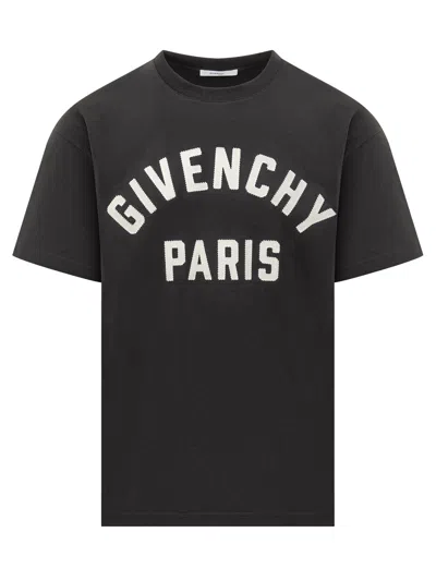 Givenchy Classic Logo T-shirt In Multi