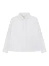 Givenchy Shirt With Logo In White