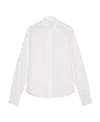 Givenchy Women Open Back Cotton Shirt In White