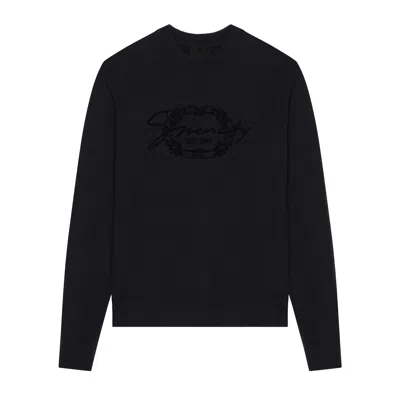 Givenchy Classic Mini Sweater In Black