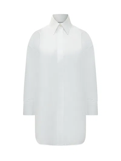 Givenchy Classic Neckline Shirt In White