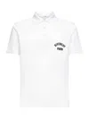 Givenchy Polo Shirt With Short Sleeves And Chest Pocket In White