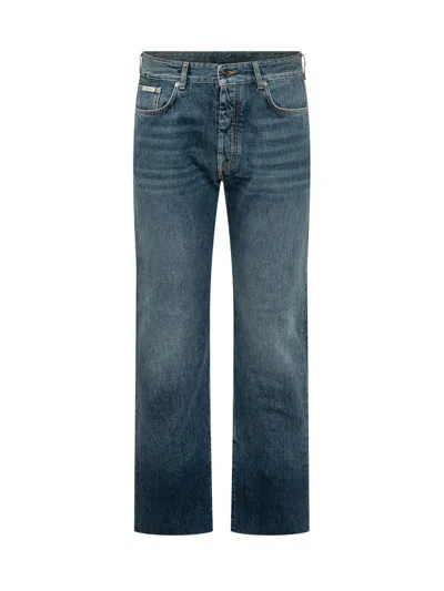 Givenchy Classic Relaxed Trousers - Fall/winter Collection In Blue