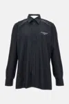 Givenchy Classic Fit Black Button-down Shirt In Black