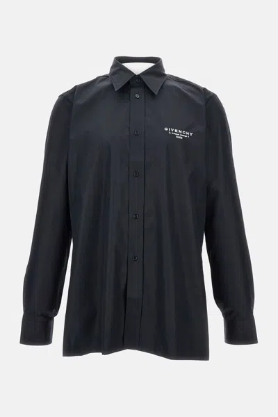 Givenchy Classic Shirt In Black