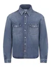 Givenchy Classic Shirt In Blue