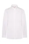 Givenchy White Cotton Clothing Shirts In White