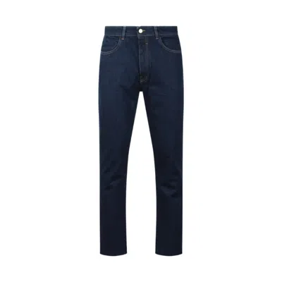 Givenchy Classic Slim Fit Pants_indigo Blue In ["blue"]