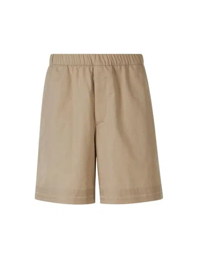 Givenchy Classic Trousers For Men In Brown