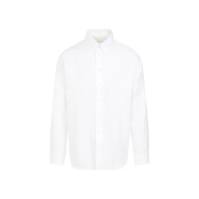 Givenchy Classic White Cotton Shirt For Men