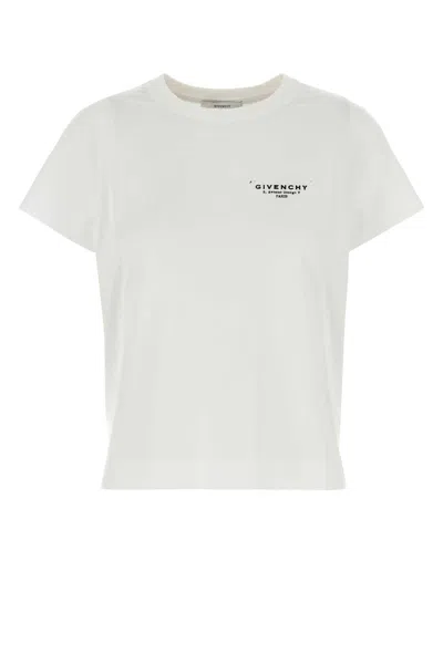 Givenchy Classic Women's Cotton T-shirt In White
