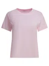 Givenchy Pink Cotton T-shirt In Pink