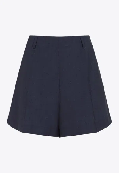 GIVENCHY CLASSIC WOOL SHORTS