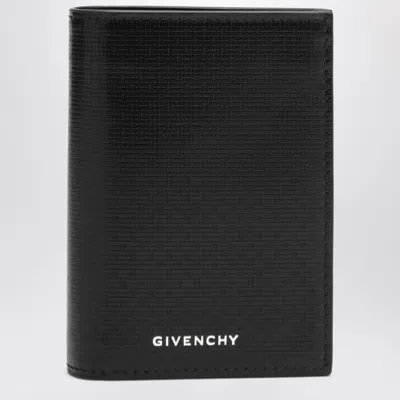 Givenchy Card Holder Black Leather Classique 4 G