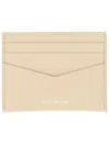 Givenchy Men Classique 4g Leather Card Case In Sand