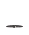 Givenchy Classique 4g Double-sided Belt In Black