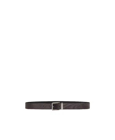 Givenchy Classique 4g Double-sided Belt In Black