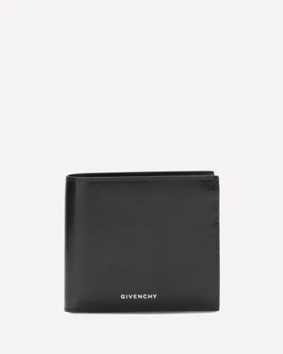 Givenchy Classique 4g Leather Wallet In Black