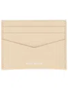 Givenchy Men Classique 4g Leather Card Case In Sand