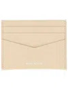 Givenchy Men Classique 4g Leather Card Case In Neutral