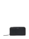Givenchy Zipped Wallet In 4g Classic Leather