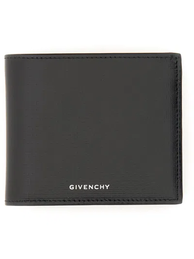Givenchy "classique 4g" Wallet In Black