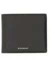 Givenchy "classique 4g" Wallet In Black