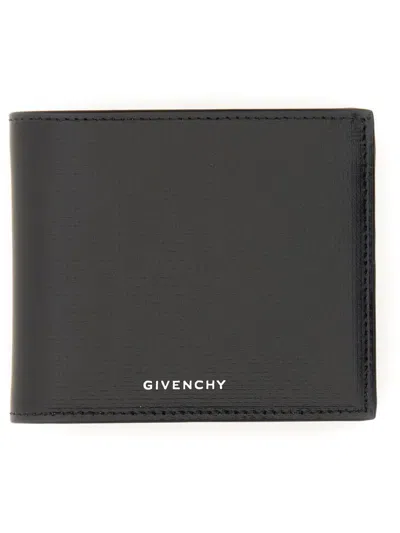 Givenchy "classique 4g" Wallet In Black