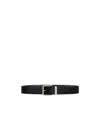 Givenchy Classique Buckle Belt In Black