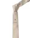 Givenchy Clay & Black 4g Jacquard Silk Tie In Neutral