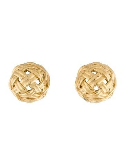 Pre-owned Givenchy Clip On Earrings In Multi