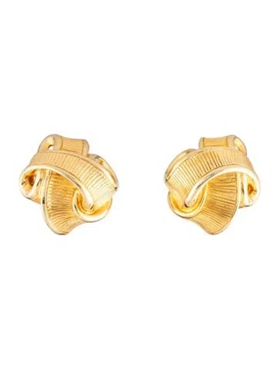Pre-owned Givenchy Clip On Vintage Earrings In Multi