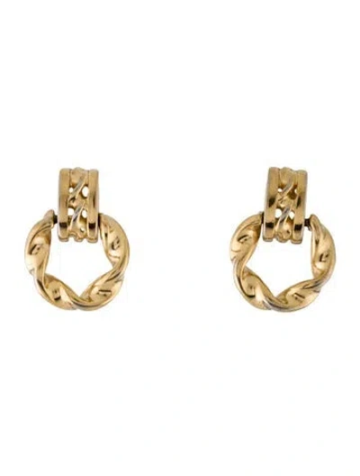 Pre-owned Givenchy Clip-on Earring In Multi