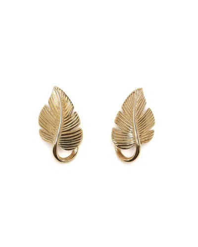Pre-owned Givenchy Clip-on Earrings In Gold
