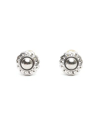 Givenchy Clip-on Earrings In Metallic