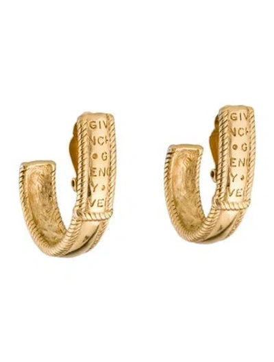Pre-owned Givenchy Clip-on Earrings In Multi